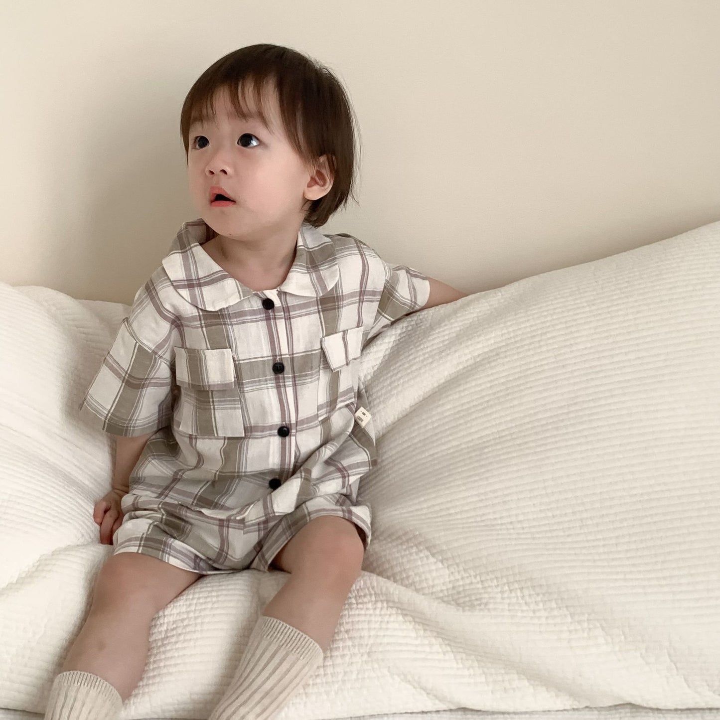 Children's Thin Korean Style Clothing Clothes For Children's Suit