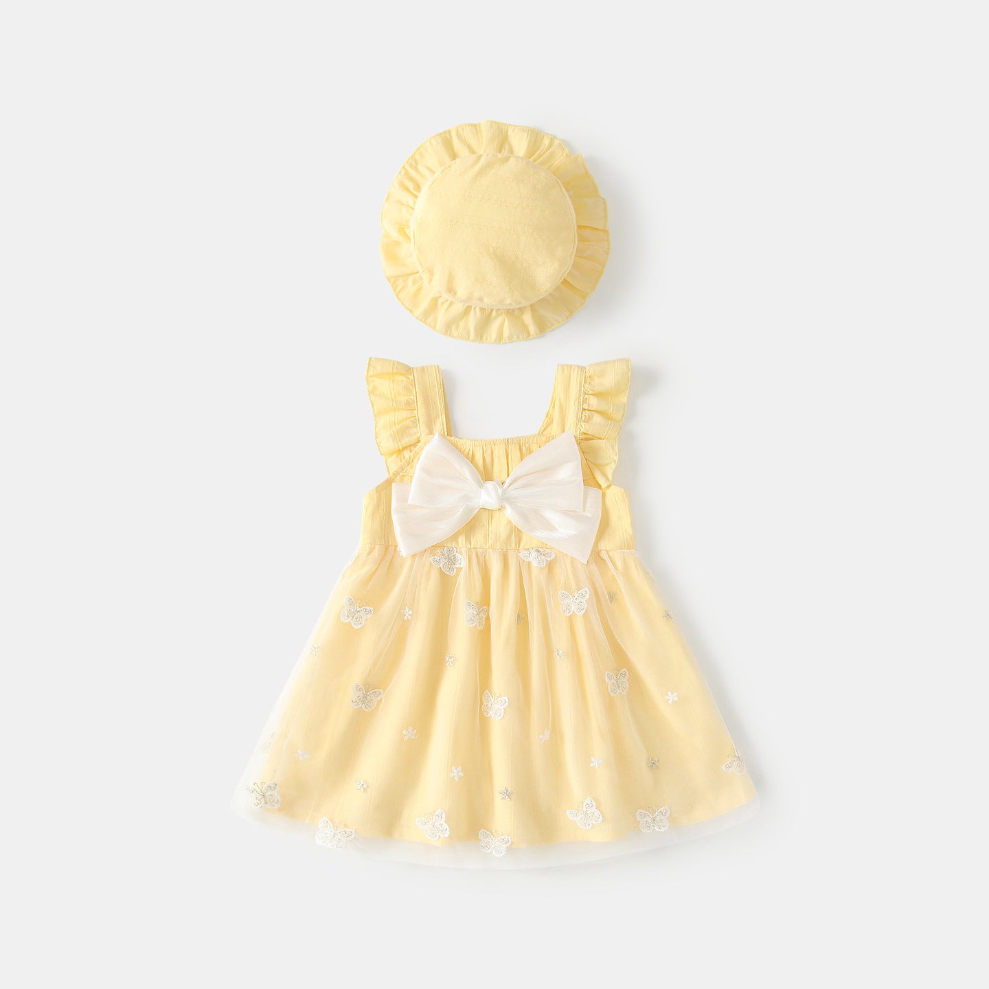 Summer Super Cute Vest Fashionable Princess Children's Dress