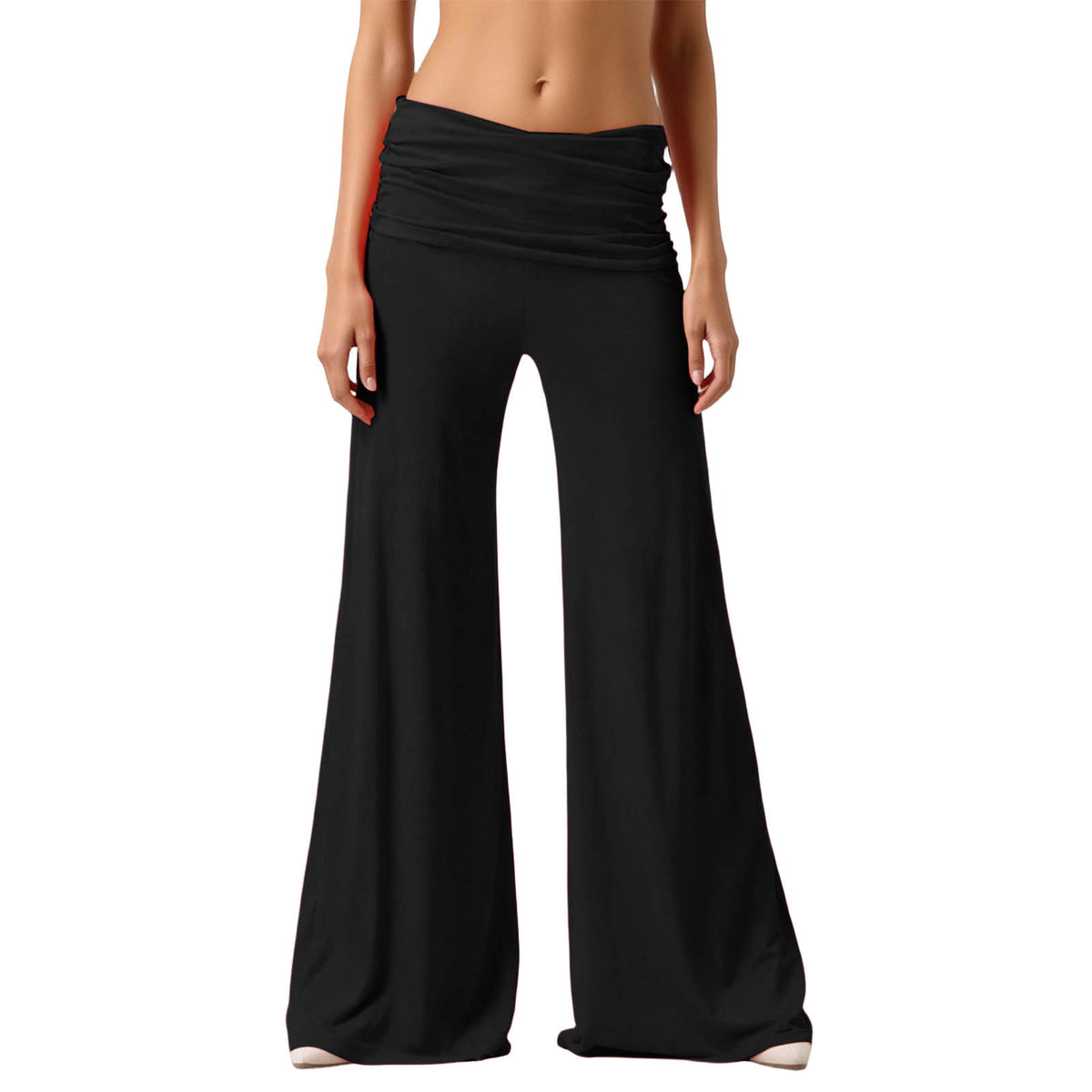 Wide Leg Leisure Yoga Loose Solid Pants