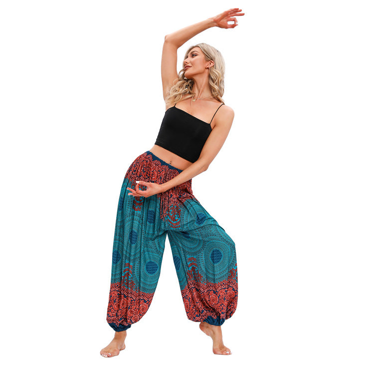 Graceful Women's Yoga Sports Bloomers Clothes Pants