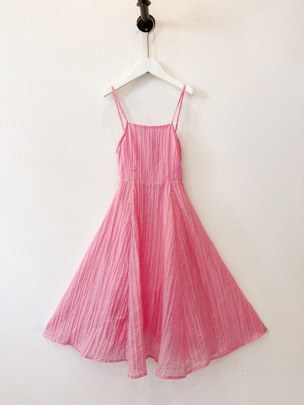 Matching Dress Backless Large Skirt Holiday Parent-child Outfit