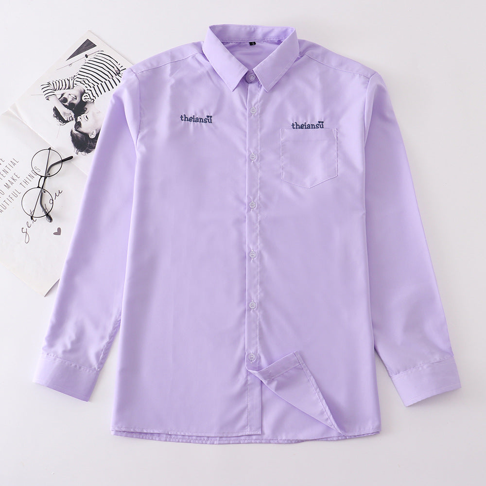 Women's School Long Sleeve Shirt Taboo Light Blouse