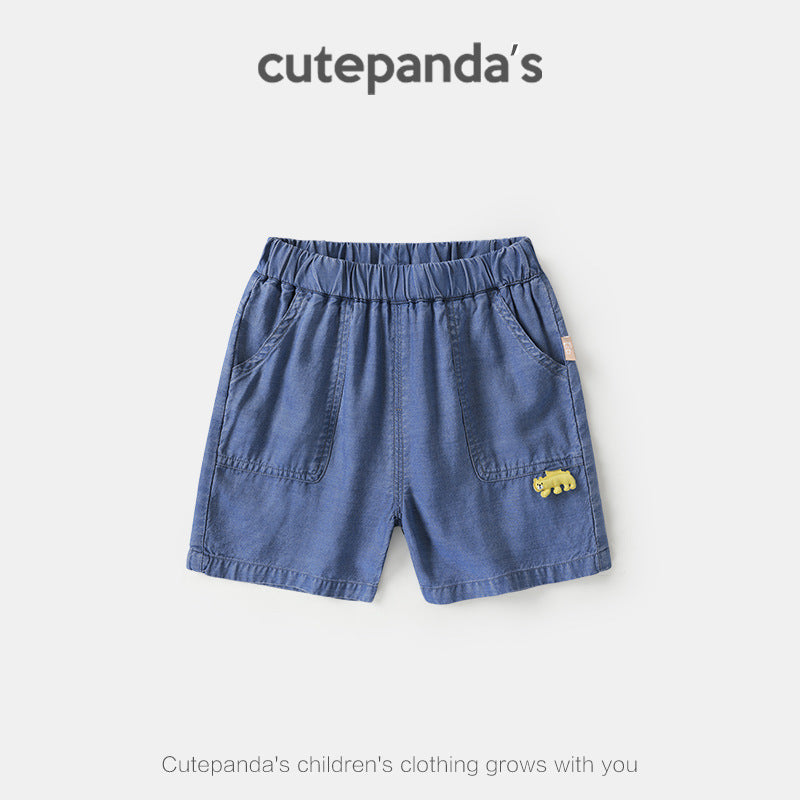 Children's Babies Denim Shorts Summer Wear Boy Children's Pants