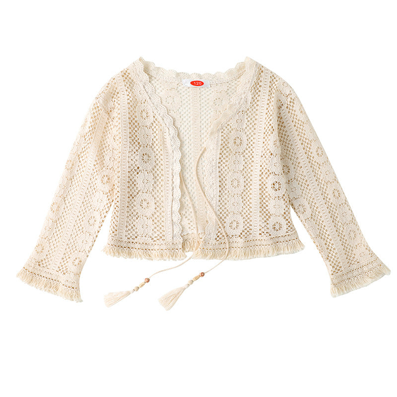 Wear Yunnan Grassland Travel Family Of Four Ethnic Style Seaside Parent-child Outfit