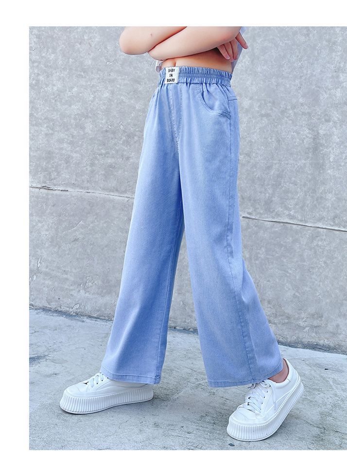 Children's Trousers Summer Wear Soft Thin Outer Children's Pants
