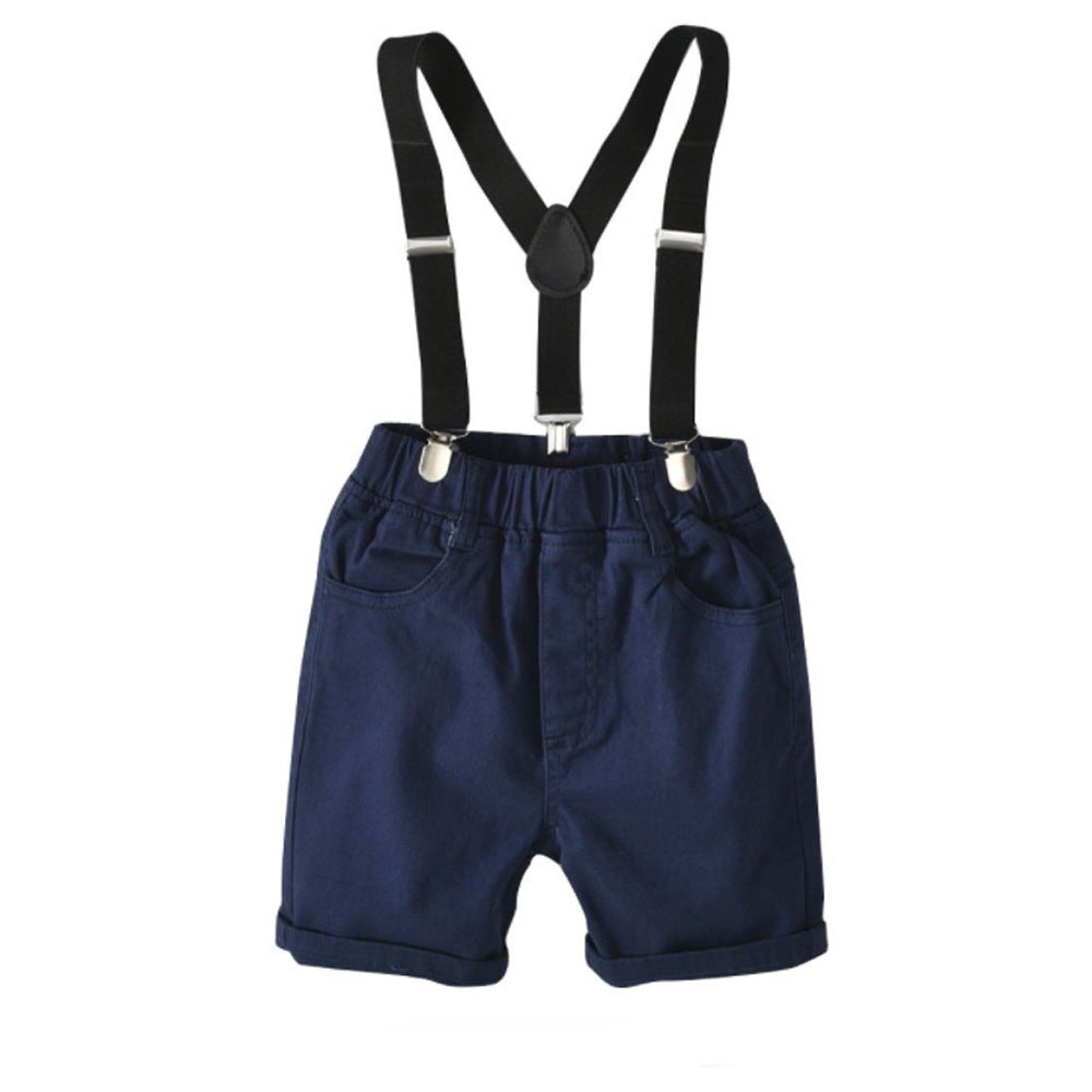 Children's Clothing Summer Leisure Shorts Bib Children's Pants