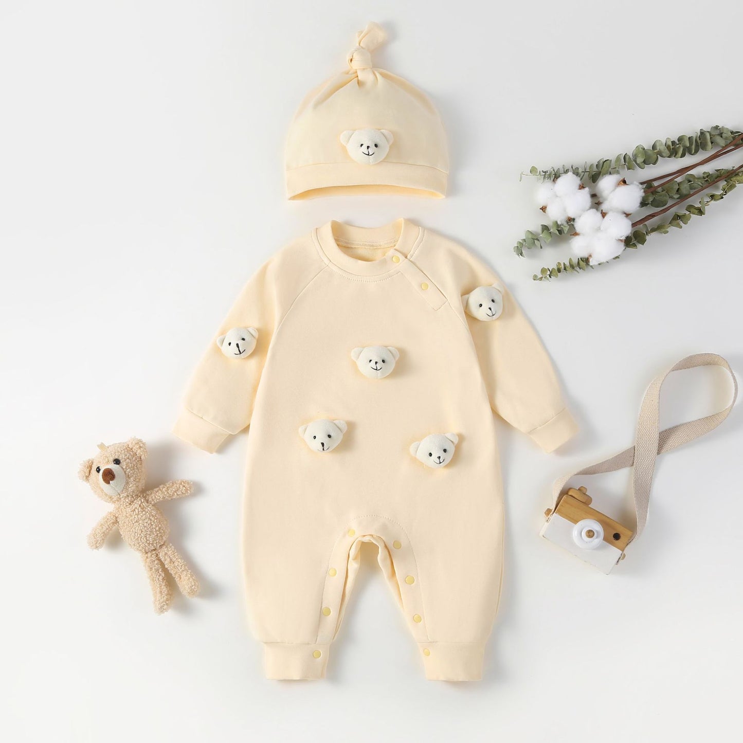 Jumpsuit Clothes Born Going Out One Month Jumpsuit, Climbing Suit