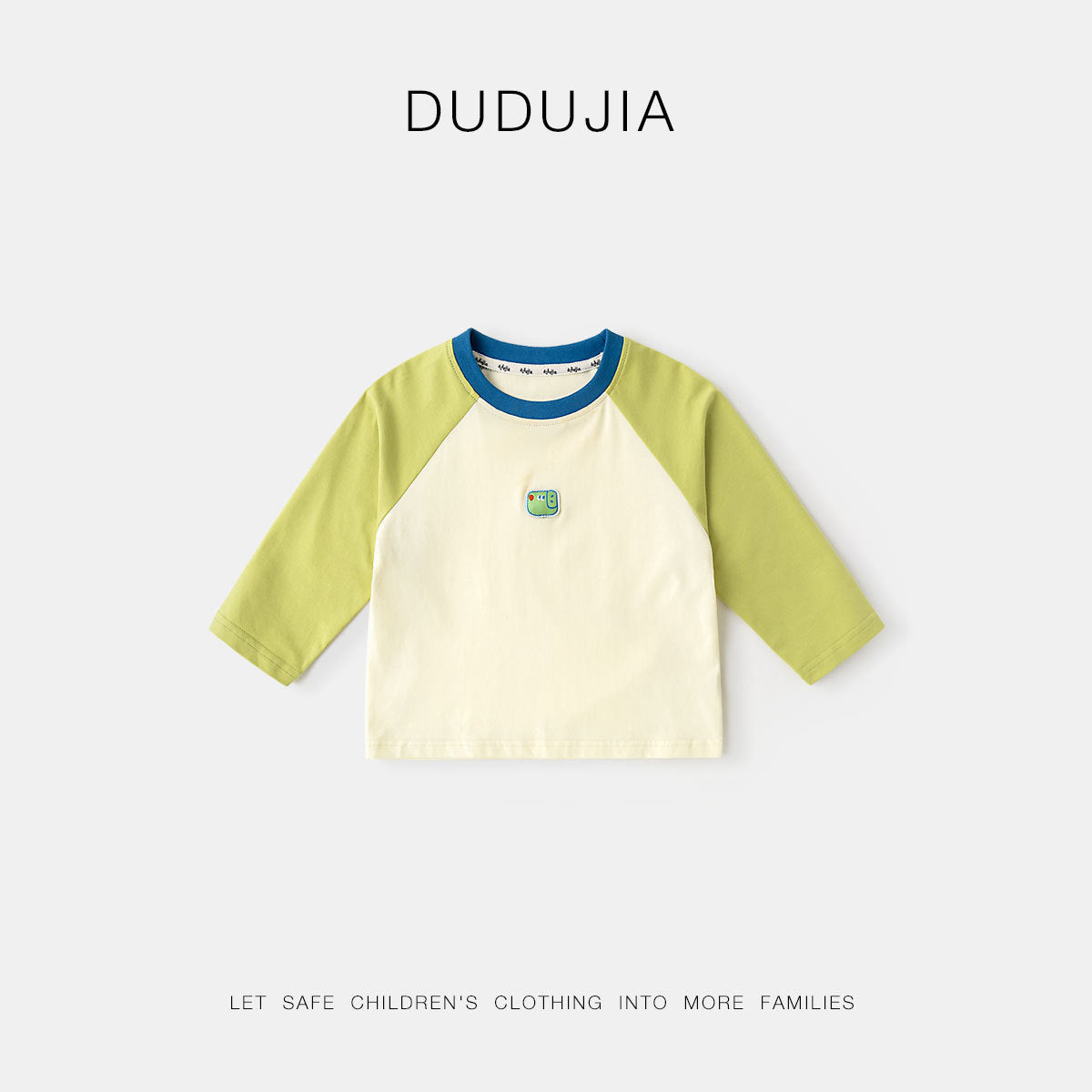 Children's Style Control Yuan Autumn Clothes Wear Children's T-shirt