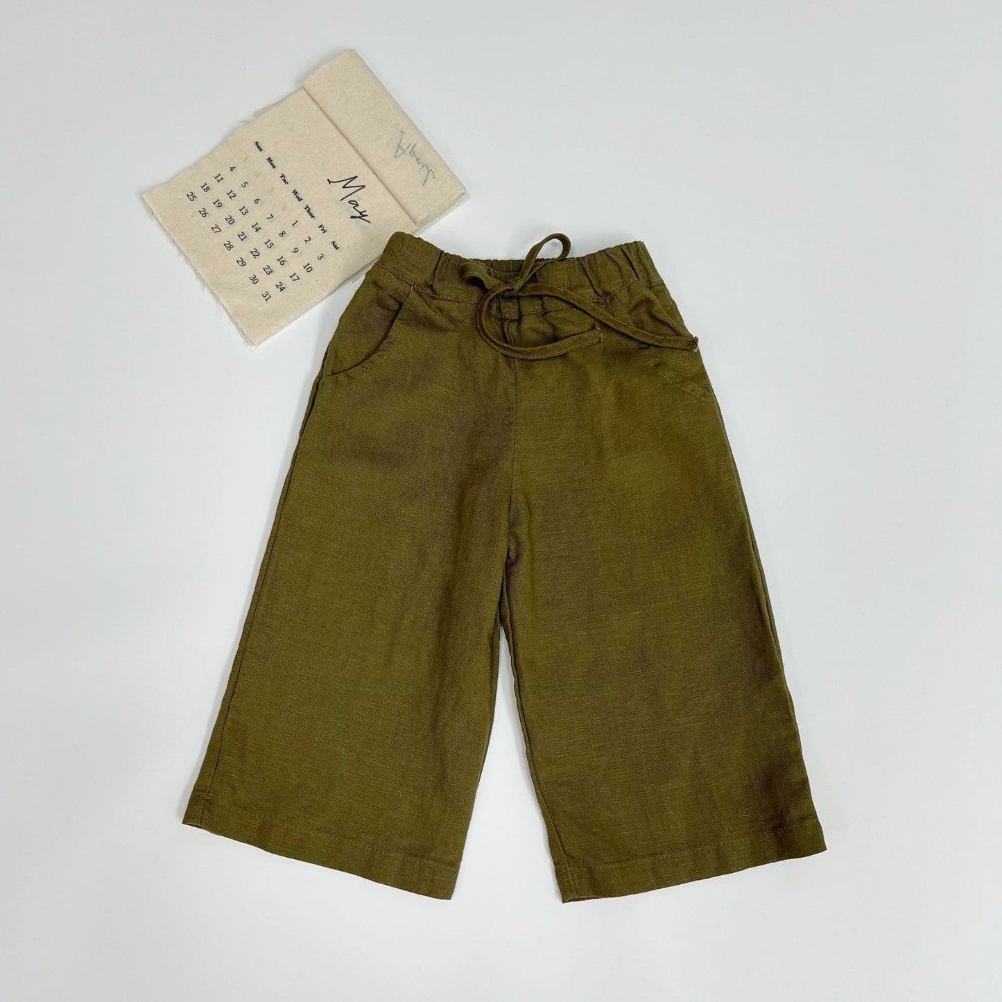 Children's Korean Style Solid Color Loose Comfortable Children's Pants