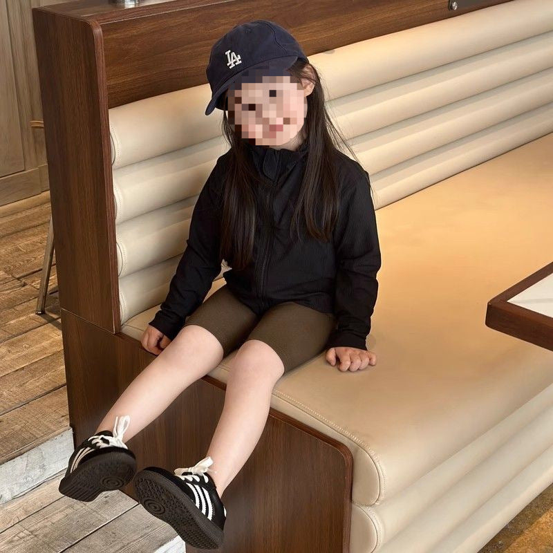 Trousers Summer Little Casual Sports Shark Shorts Tight Children's Pants