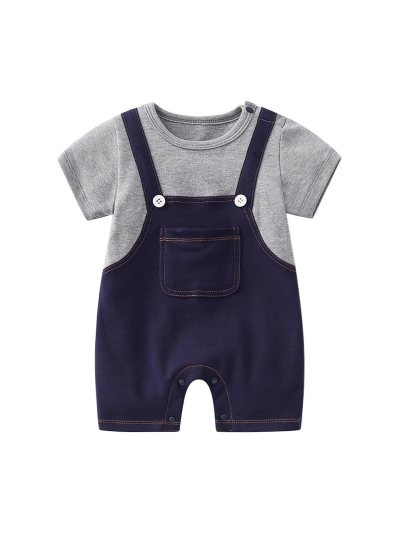Bodysuit Years Old Gentleman Boy Birthday Jumpsuit, Climbing Suit