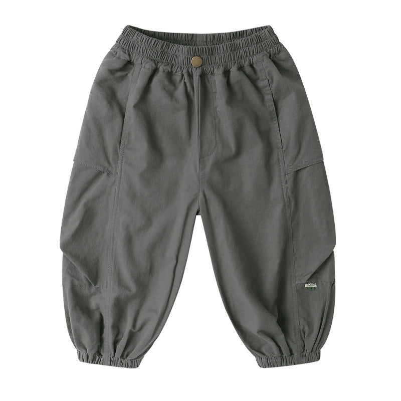Cool Sports Trousers Summer Clothes Toddler Children's Pants
