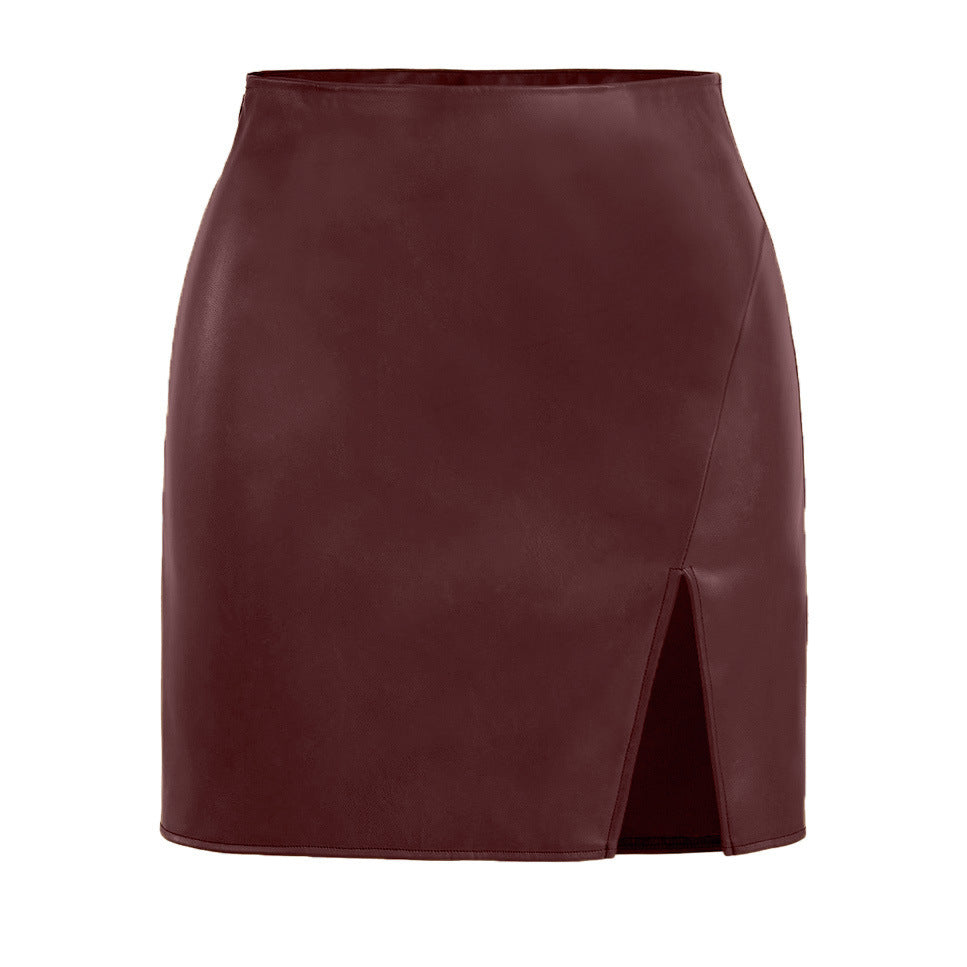 Women's Sexy High Waist Package Hip With Skirts