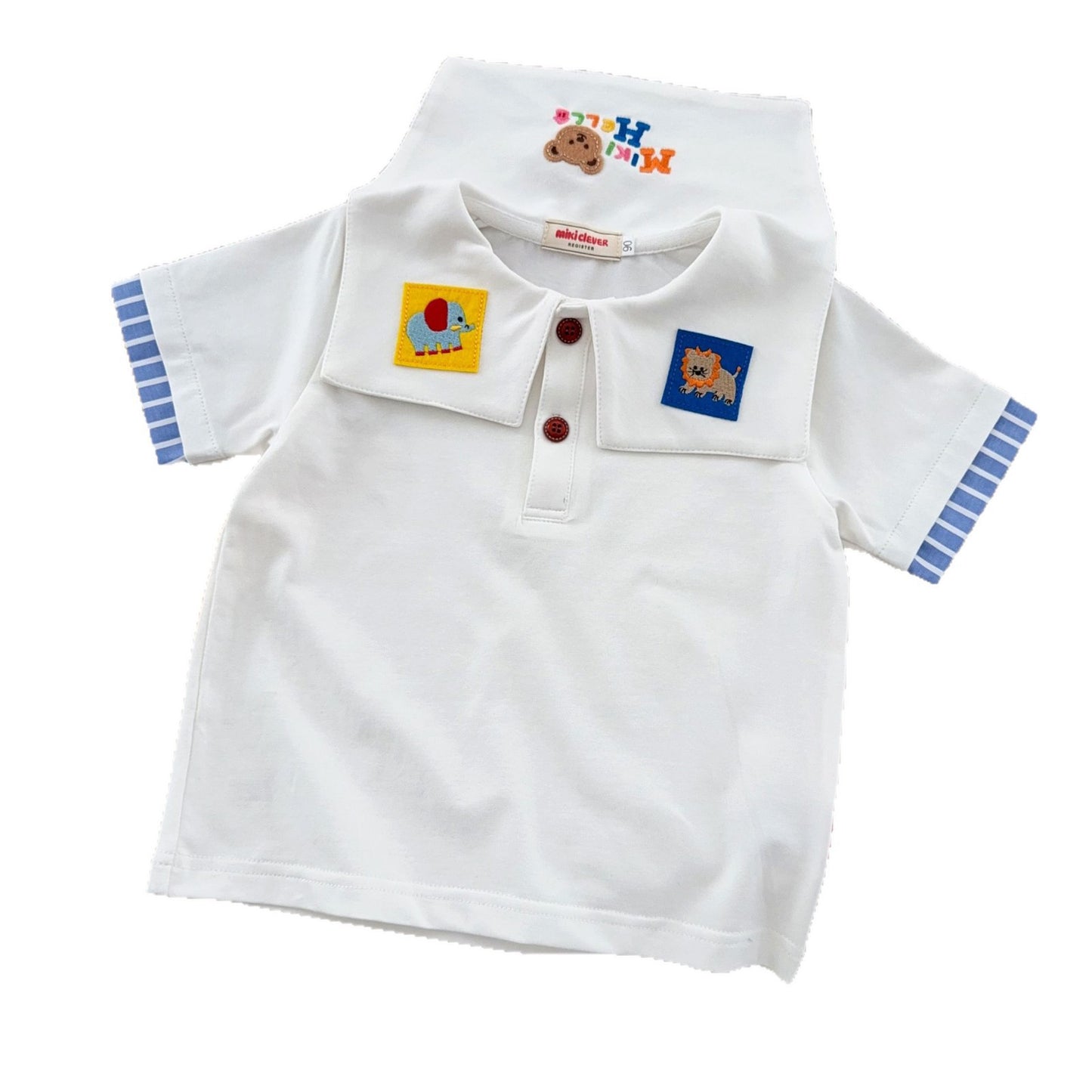 Children's Style Boys Class Cotton Base Shirt Tops Summer Inner Cartoon Children's T-shirt