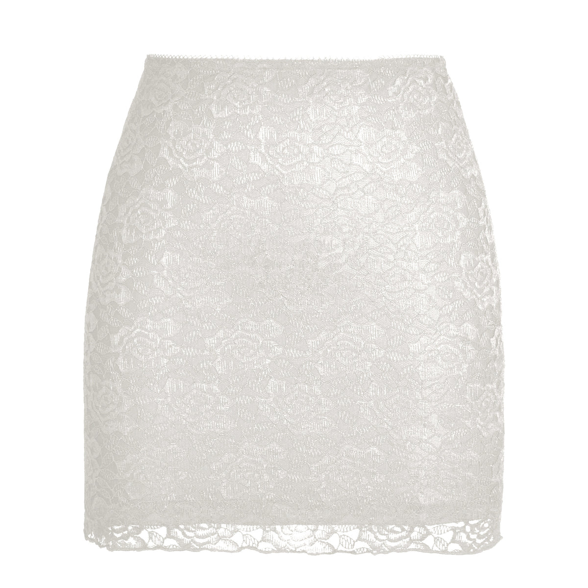 Women's Lace Sexy Bottoming Lined Hip For Skirts