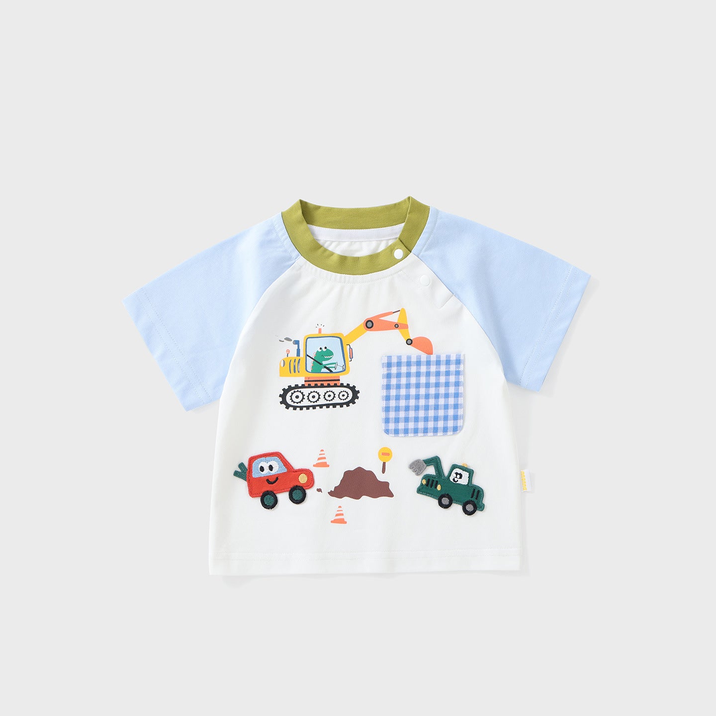 Women's & Men's Cool Top Summer Bottoming Shirt Soft Class Children's T-shirt