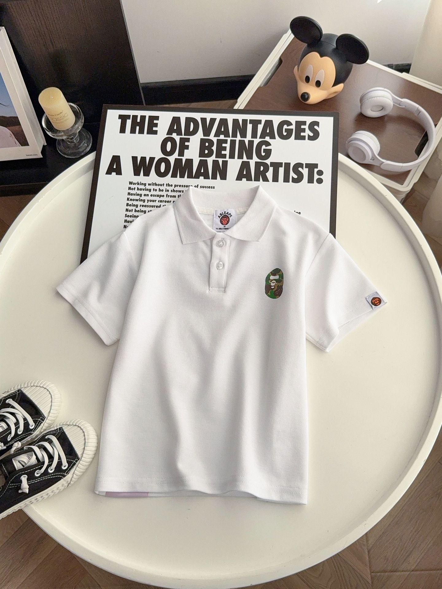 Children's Summer Casual Sports Short-sleeved Shirt Korean Style Fashion Fashionable Stylish Children's T-shirt