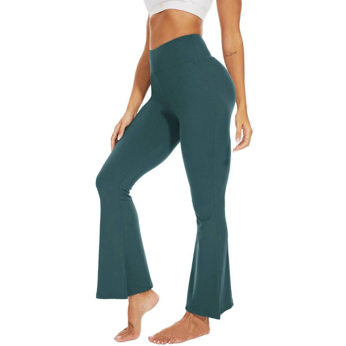 Nude Feel Waist Hip Lift Fitness Pants