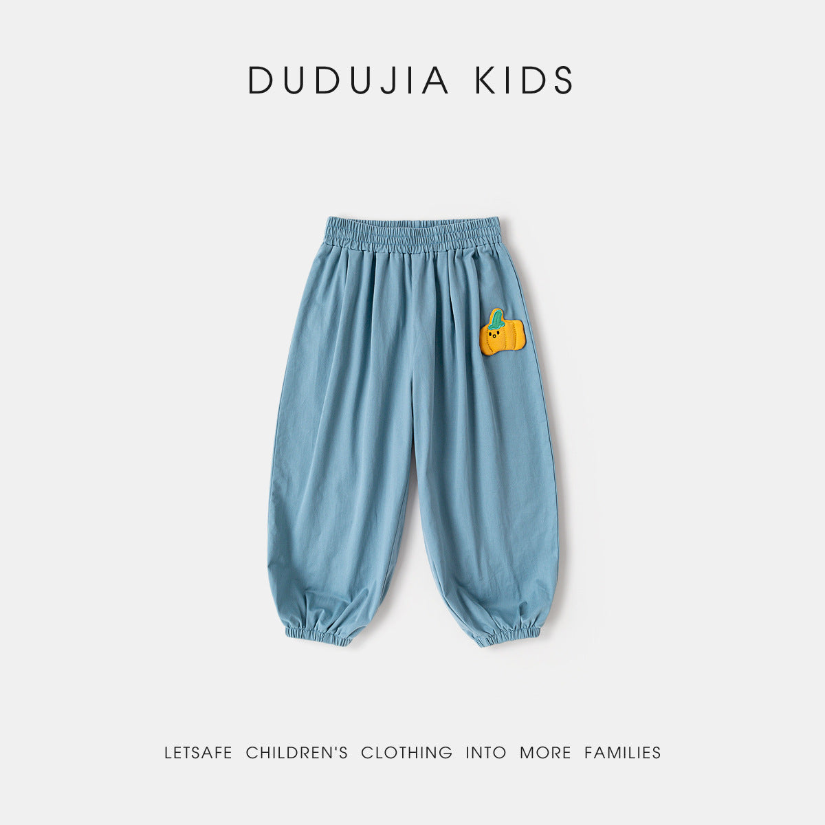 Children's Pure Cotton Clothing Spring Casual Bloomers Children's Pants