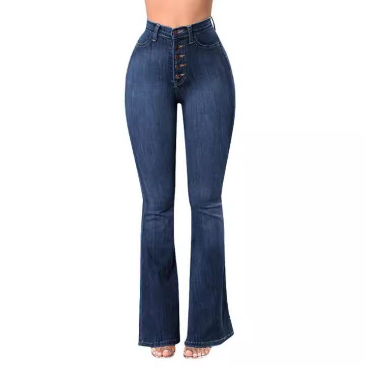 Attractive New Women's Stretch Fitted Thin Women's Jeans