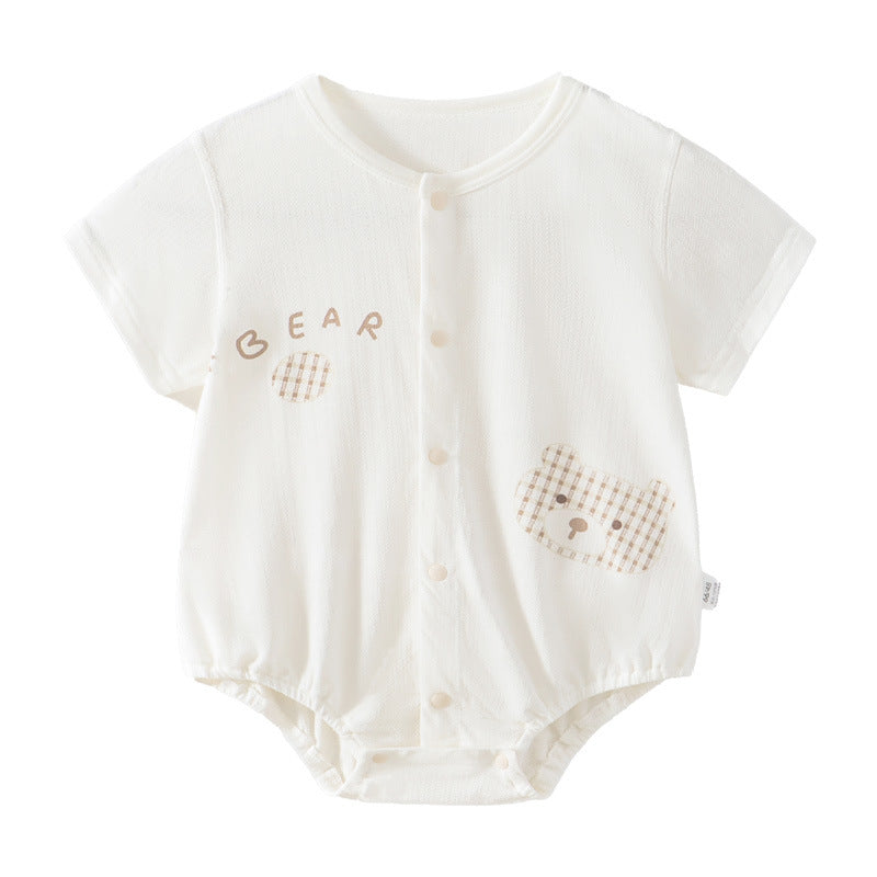 For Babies Summer Triangle Rompers Pajamas Romper Born Jumpsuit, Climbing Suit