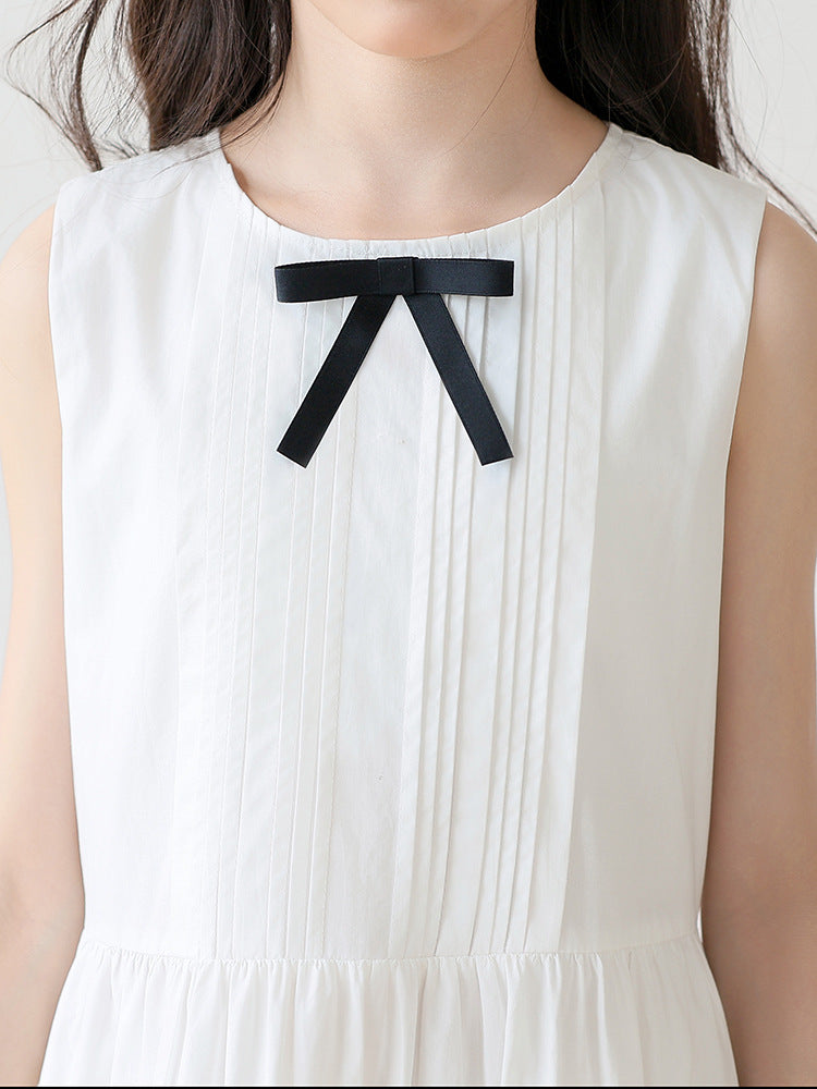 Children's Summer Sleeveless Cotton Vest Little Trendy Princess Children's Dress