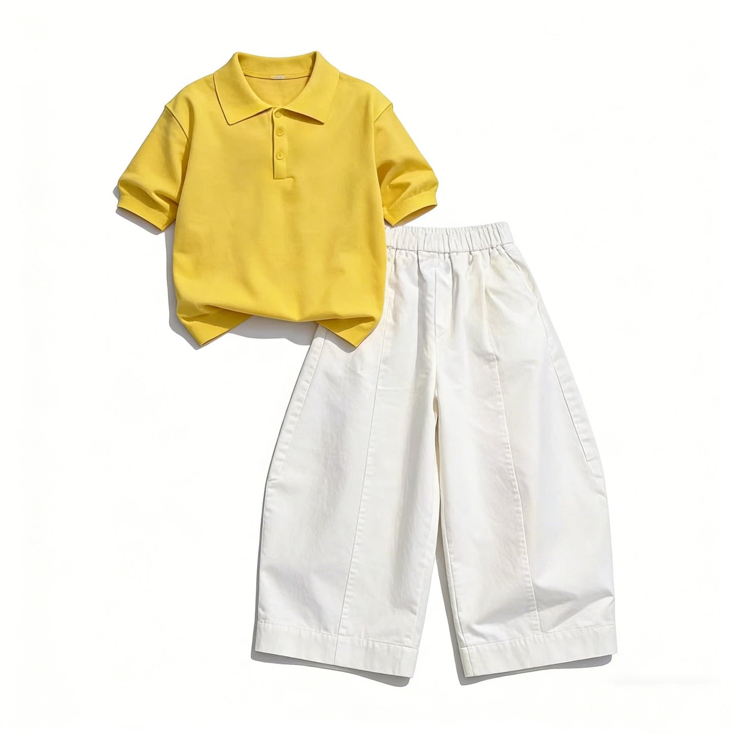 Medium Big Sports Leisure Trendy Fried Street Children's Suit