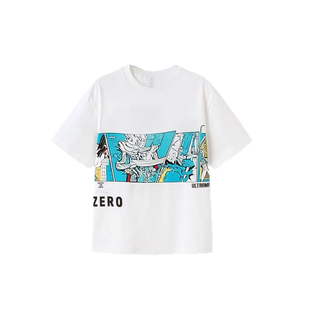 Short-sleeved Cartoon Summer Half-sleeved Top Bottoming Shirt Cool Children's T-shirt