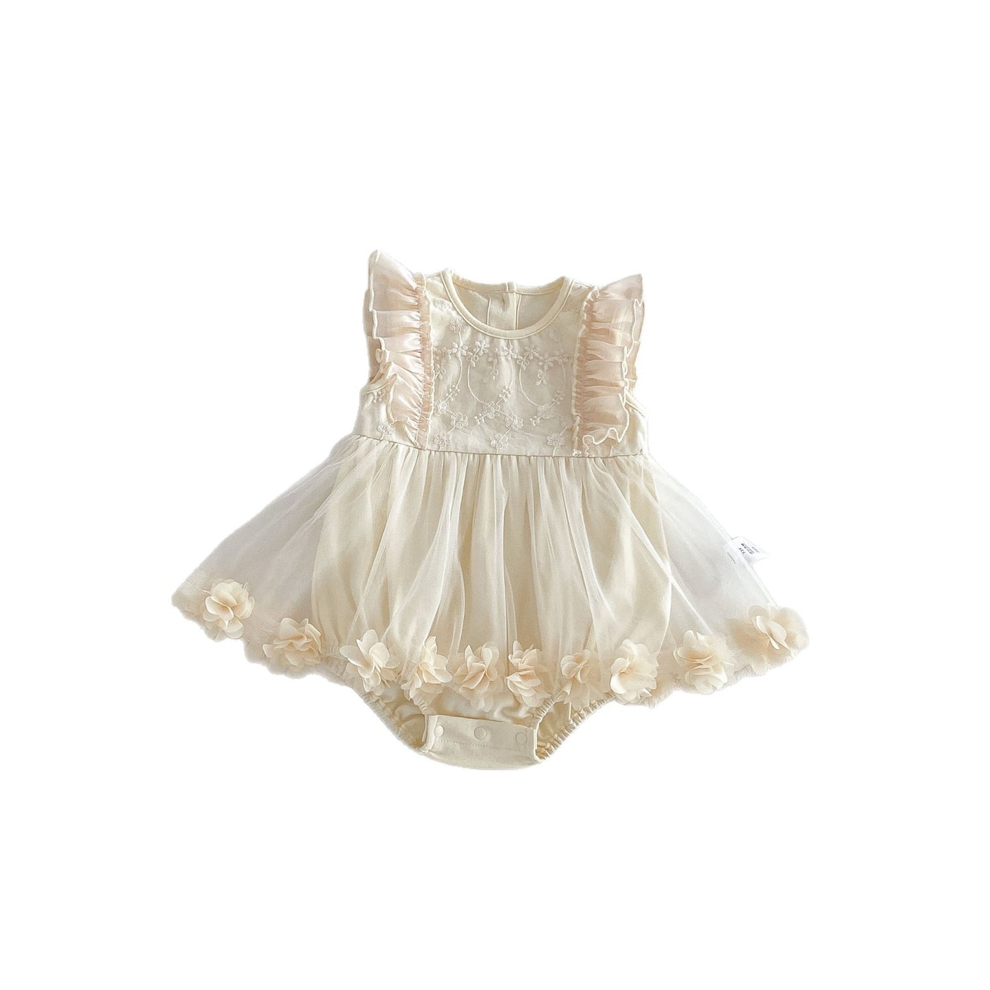 Flower Princess Hundred Days Banquet Years Old Jumpsuit, Climbing Suit