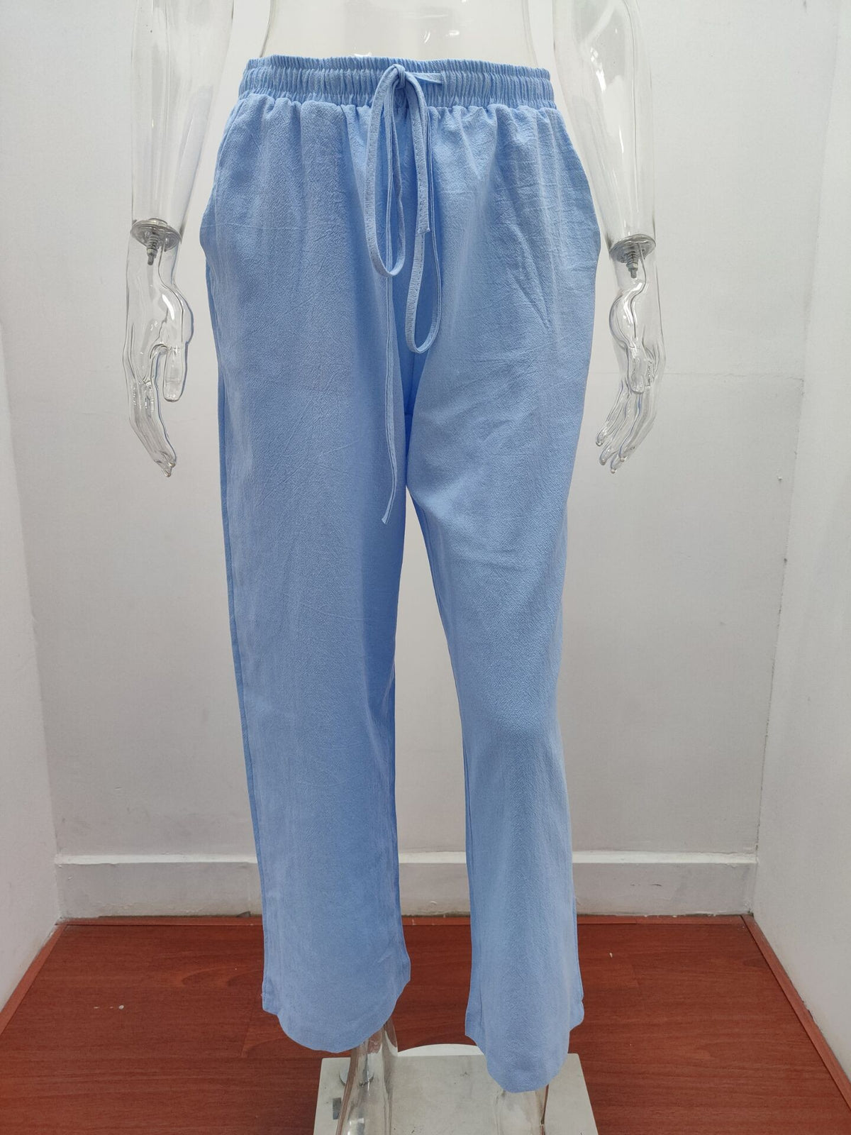 Charming Cool Women's Loose Cotton Linen Casual Pants