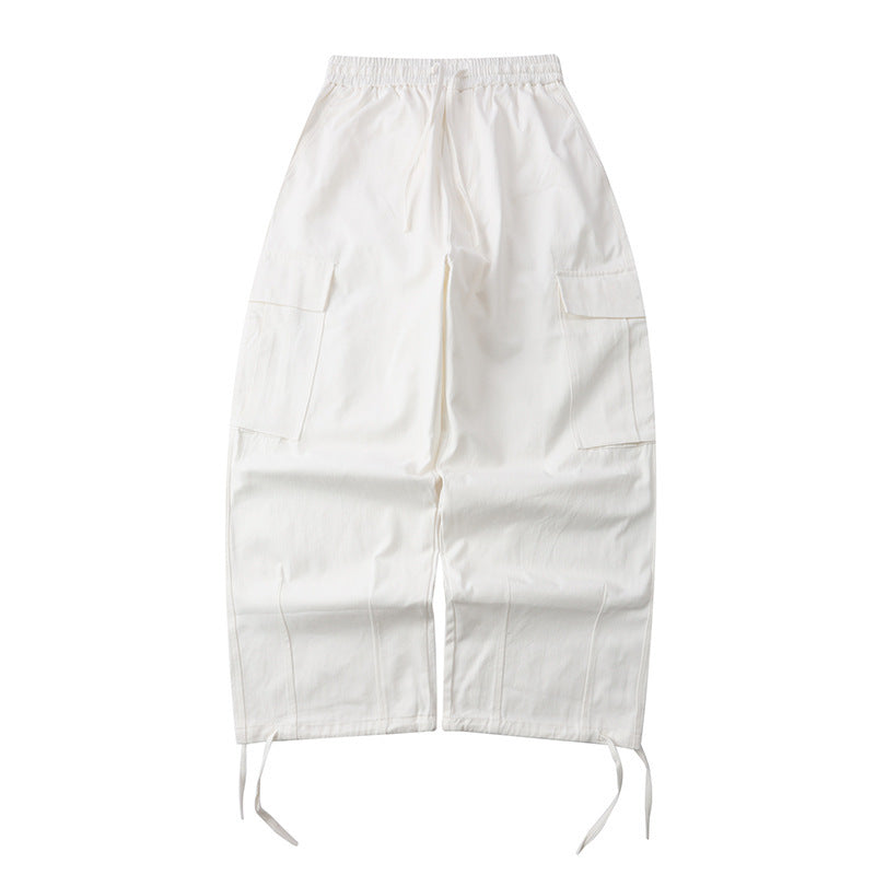 Women's & Men's Retro Overalls Fashionable Street Hot Casual Pants