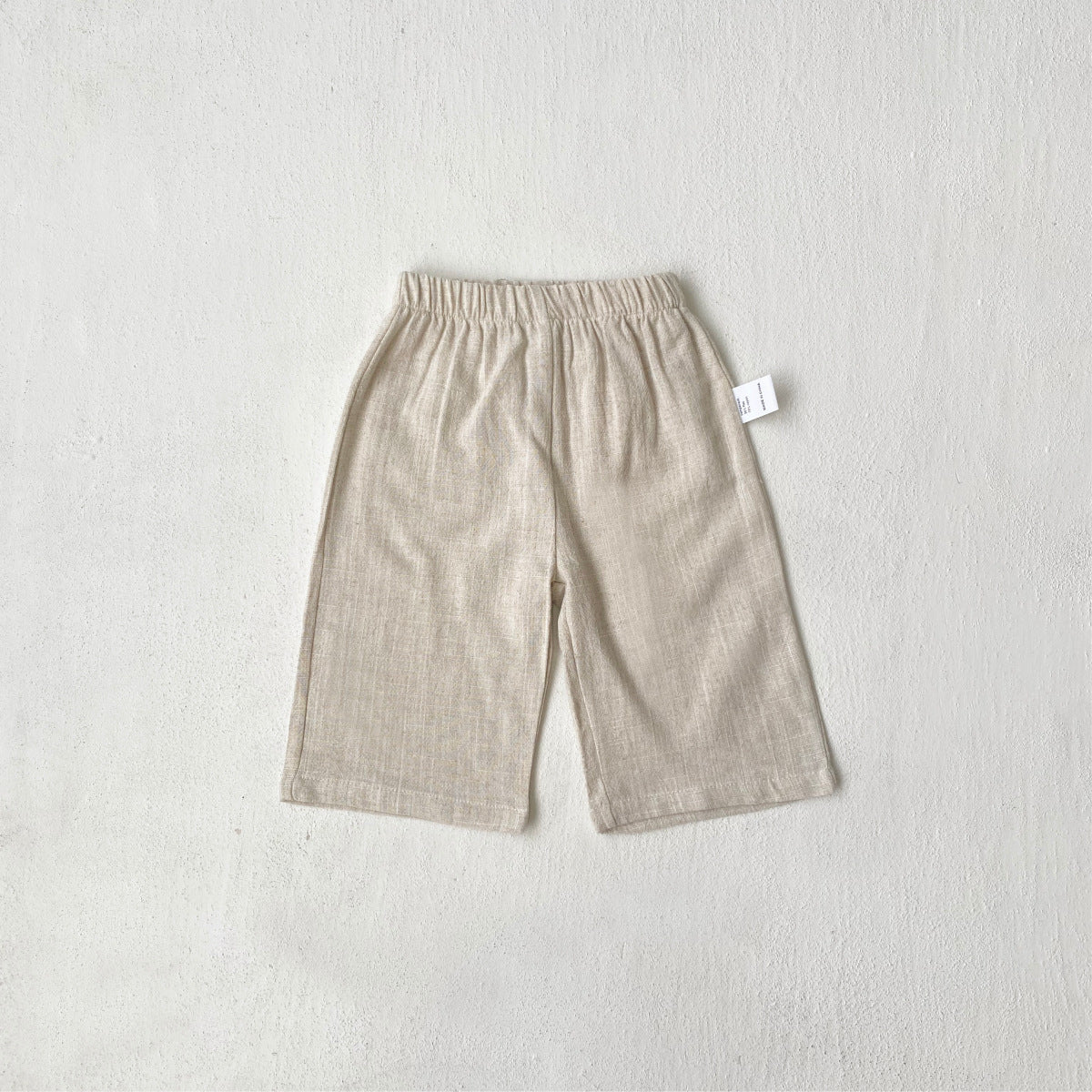 Children's Summer Leisure Cropped Boys Lightweight Comfortable Casual Children's Pants