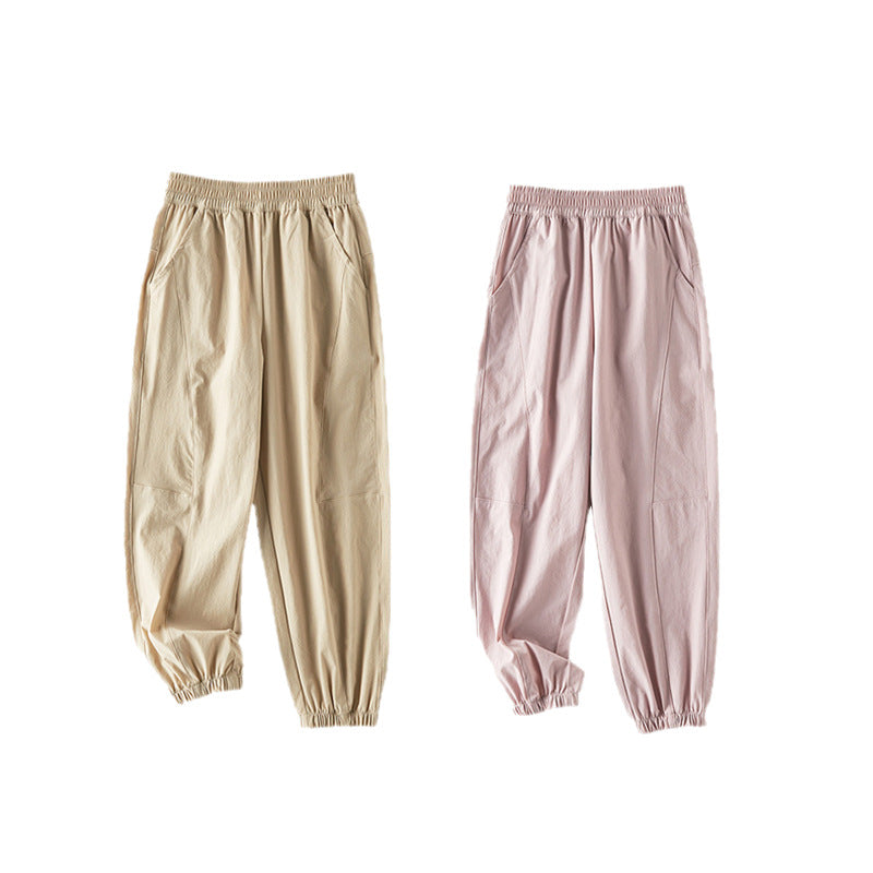 New Children's Sports Style Casual Thin Children's Pants