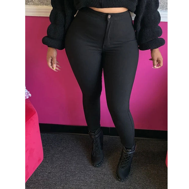 Graceful Trendy Women's Stretch Slimming Skinny Women's Jeans