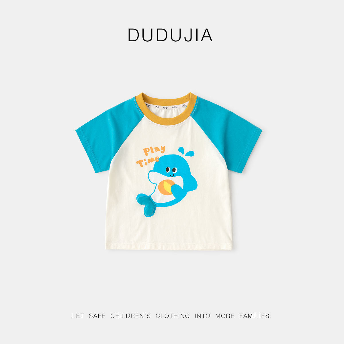 Children's Sleeve Paradise Summer Boy Clothing Half Children's T-shirt