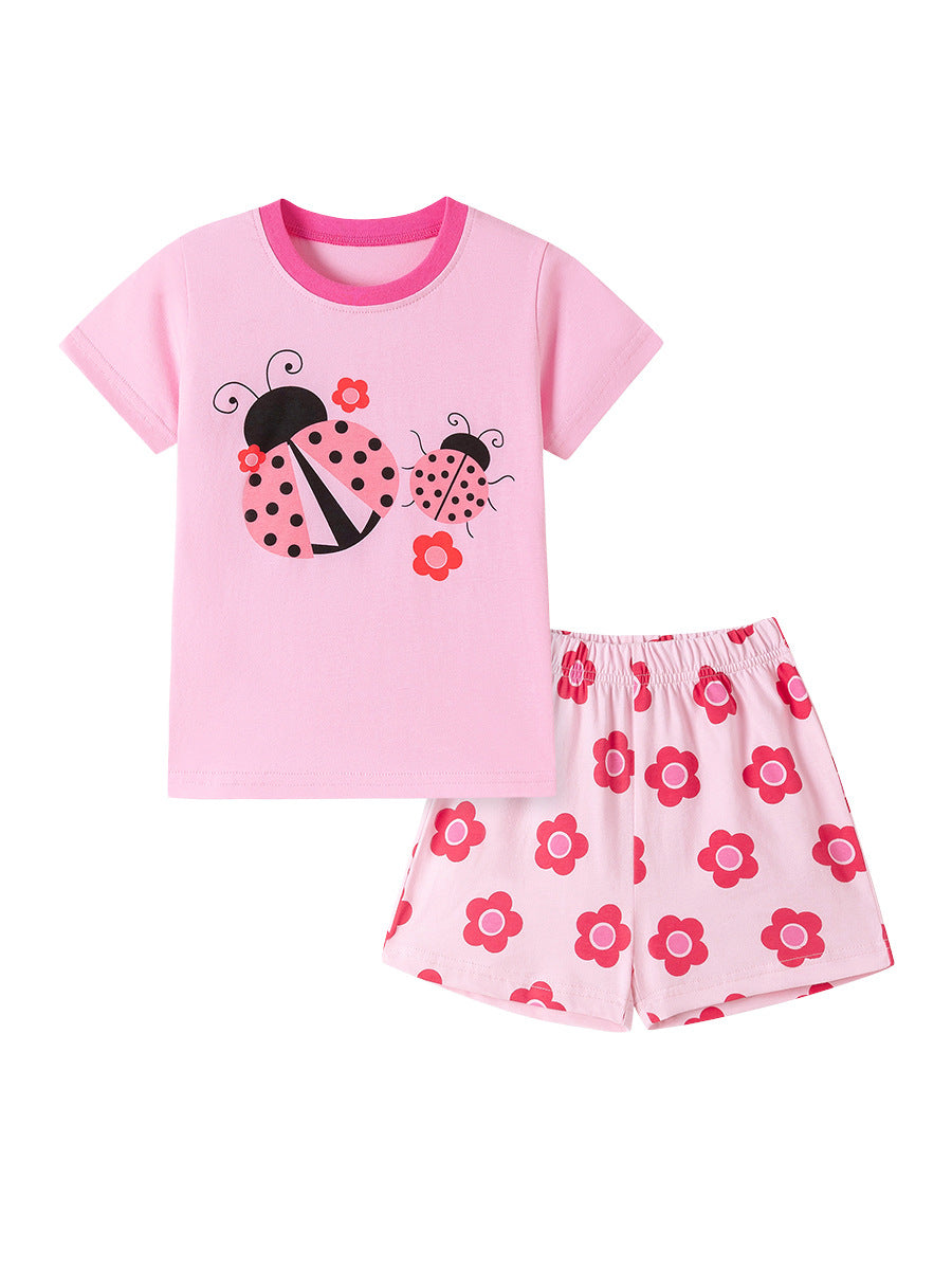 Charming Children's Summer Cute Fashionable Clothing Children's Suit