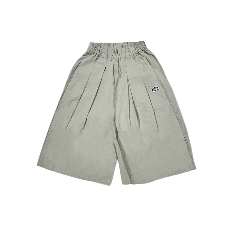 Wear Early Spring Outdoor Loose Light Soft Children's Pants