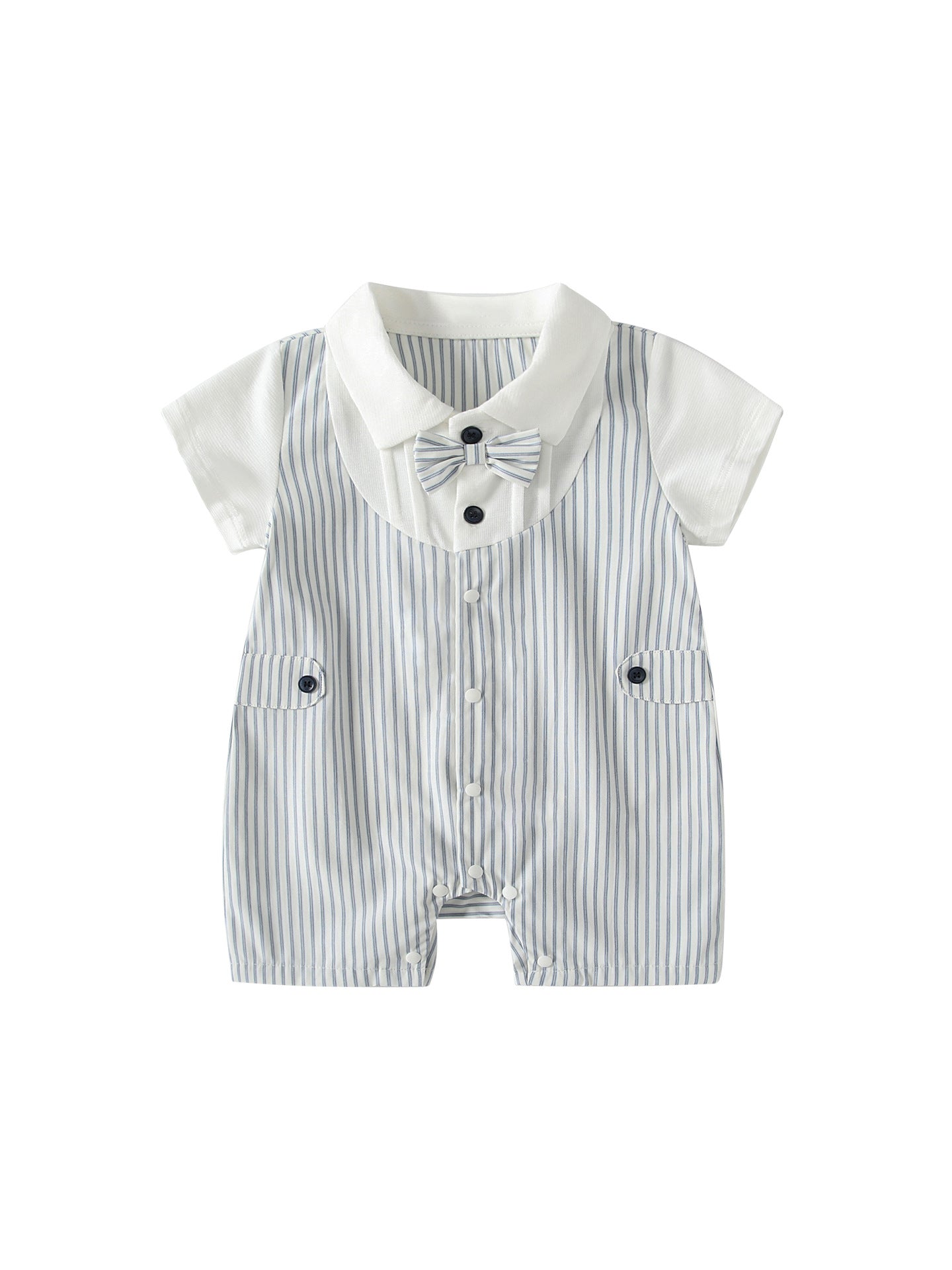 For Babies Thin Summer Clothing Boy Jumpsuit Jumpsuit, Climbing Suit