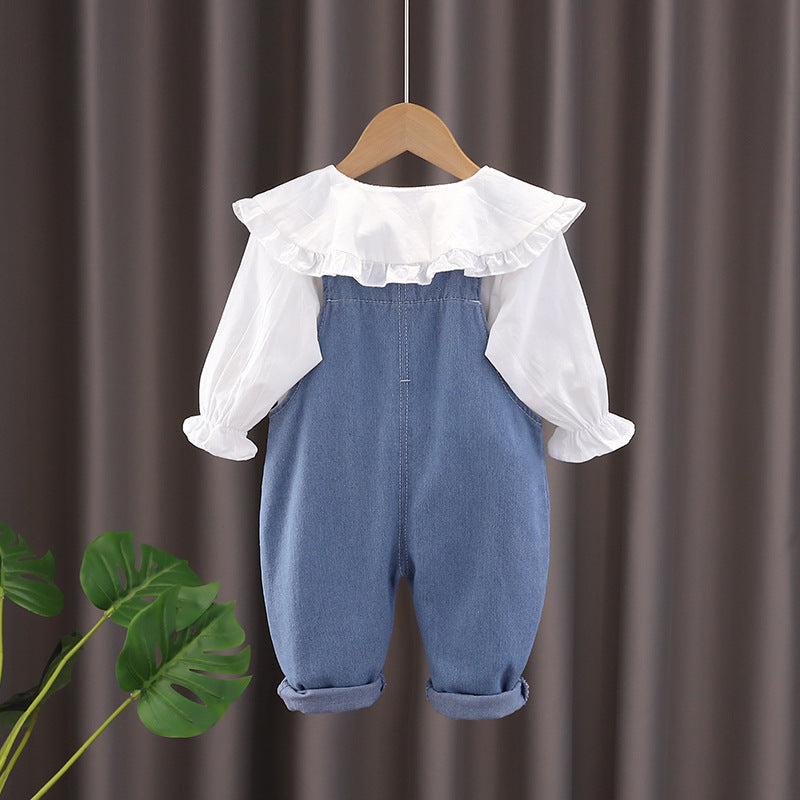 Children's Western Style Clothes One Half Years Old Children's Suit