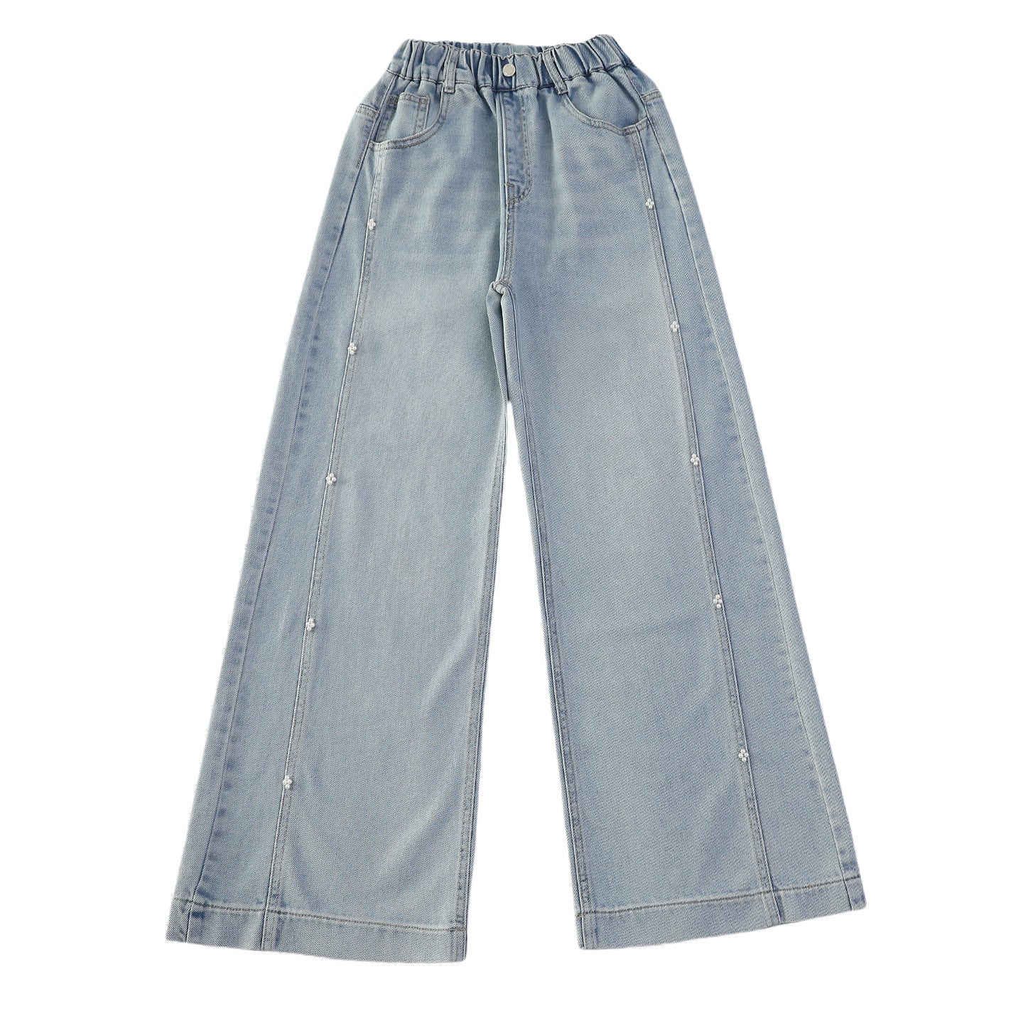 Jeans The Big Beaded Junior High School Children's Pants