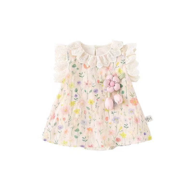 Romper Born Super Cute Jumpsuit Princess Going Jumpsuit, Climbing Suit