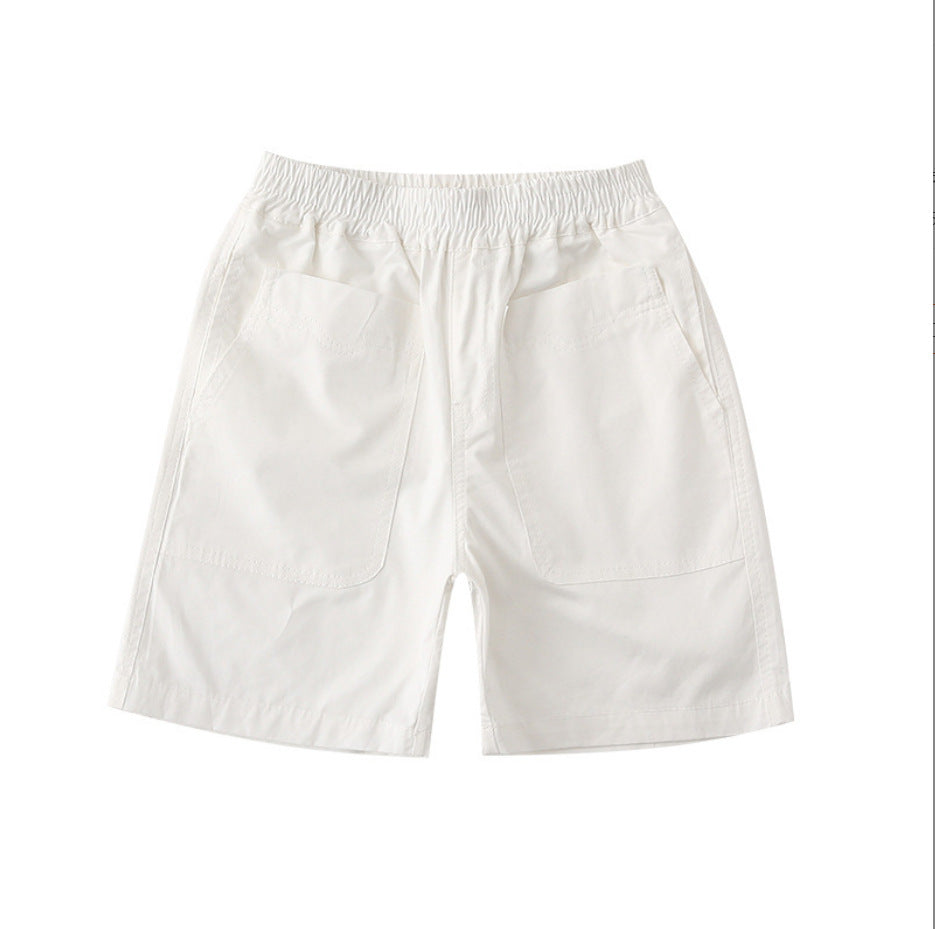 Children's Seaside Holiday High-grade Beach Shirt Clothing Short Parent-child Outfit