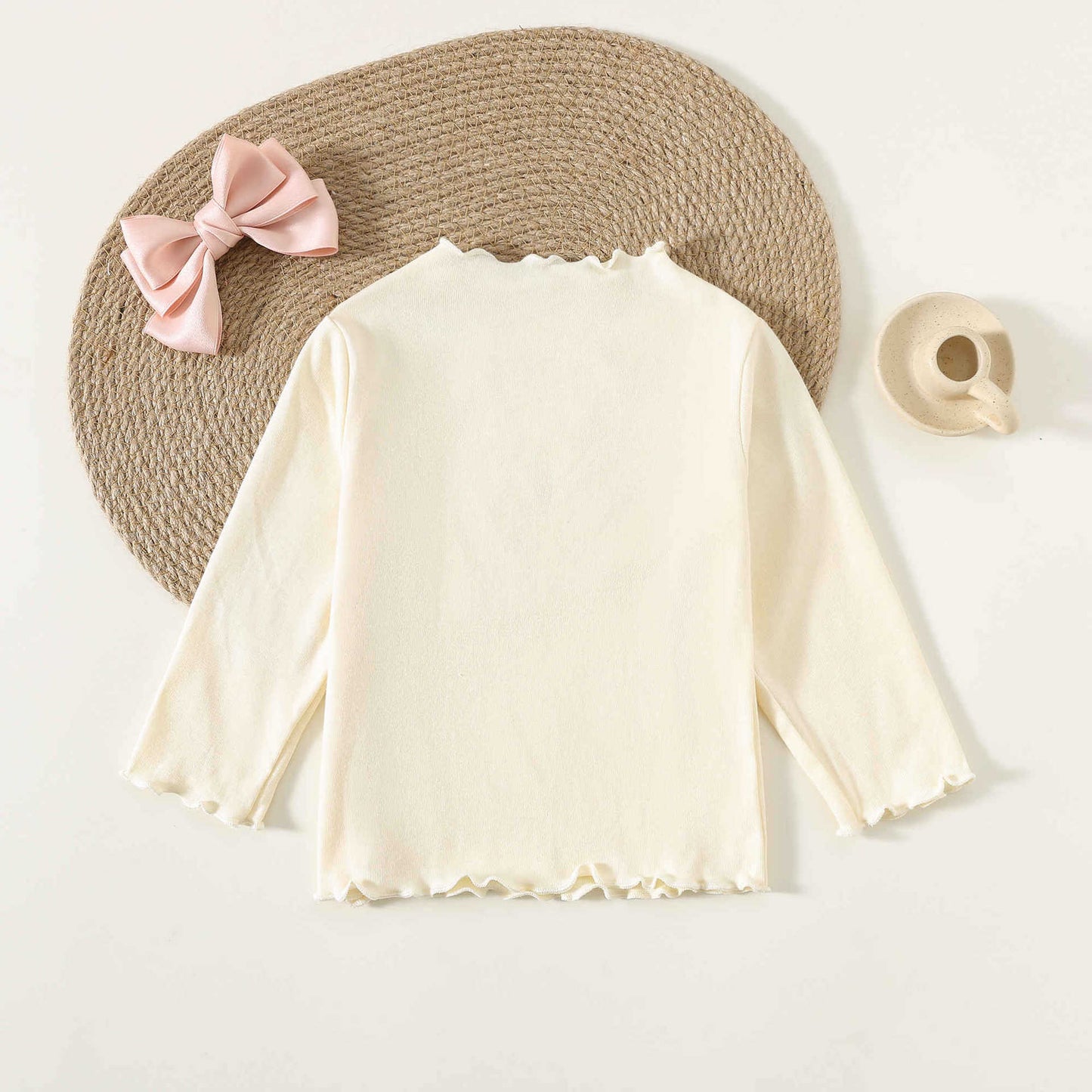 Autumn Denim Suspender Pants One-piece Born Fashionable Princess Jumpsuit Children's Suit