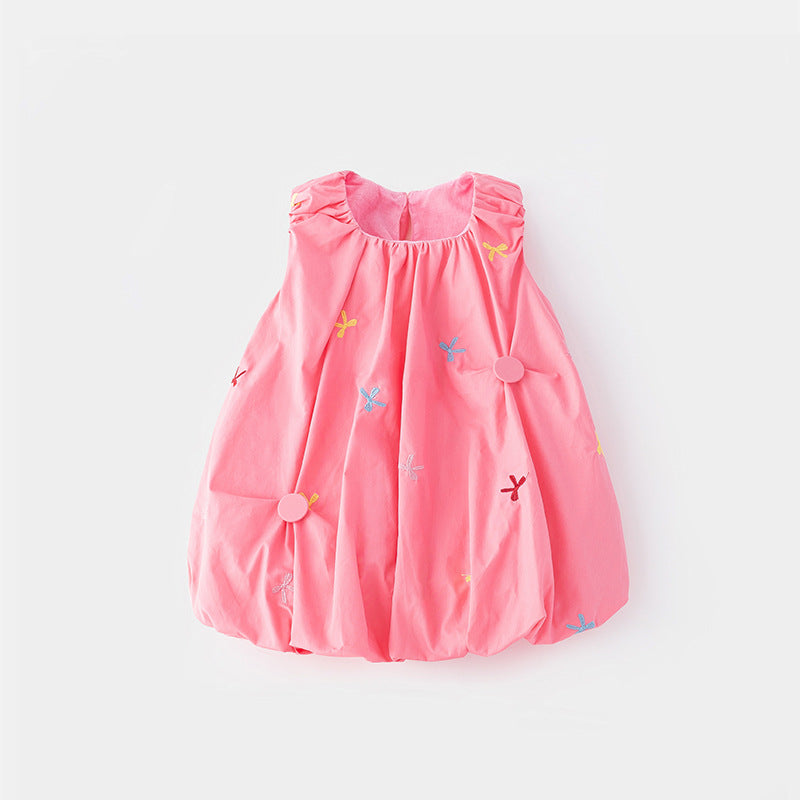 Stylish Summer Princess Little Bud Skirt Children's Dress
