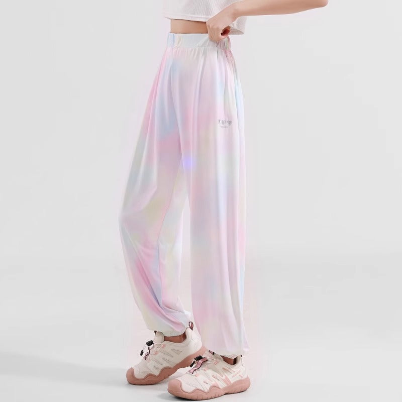 Children's Ice Silk Clothes Anti Mosquito Teens Children's Pants
