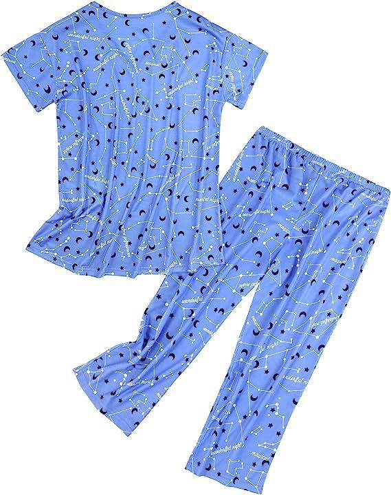 Women's Popular Home Wear Printed Pajamas Pajama Comfortable Fashion Casual Suit