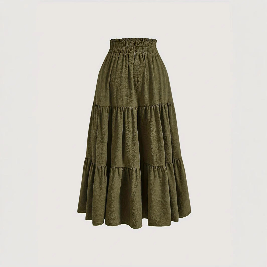 Unique Versatile Stylish New Cake Dress Skirt