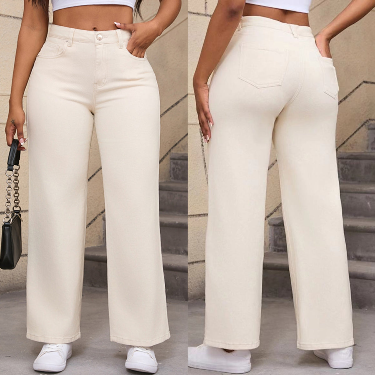 Women's Source High Quality Spring Straight Jeans