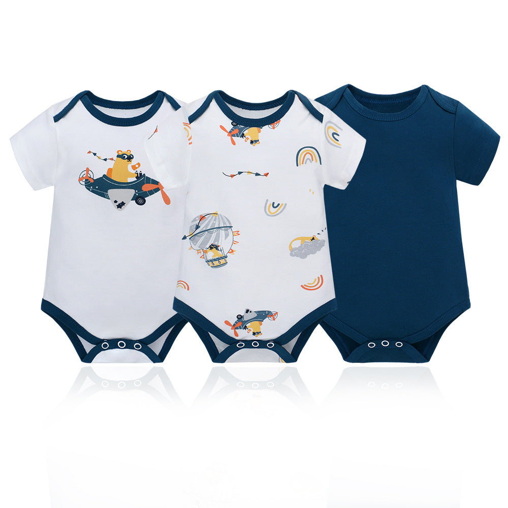 Women's & Men's Born Jumpsuit Short Sleeve Class Romper Jumpsuit, Climbing Suit