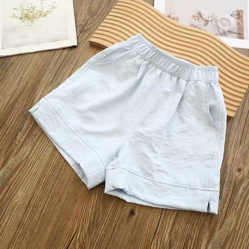 Children's Nougat Pastry Shorts Boys Summer Cotton Children's Pants